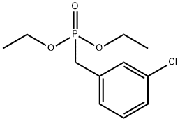 (3-CHLOROBENZYL)PHOSPHONIC ACID DIETHYL ESTER Struktur