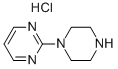 1-(2-Pyrimidyl)piperazine hydrochloride Struktur