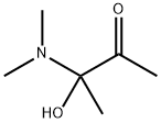 2-Butanone, 3-(dimethylamino)-3-hydroxy- (9CI) Struktur