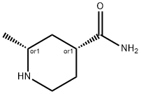 4-Piperidinecarboxamide,2-methyl-,cis-(9CI) Struktur