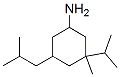 Cyclohexanamine, 3-methyl-3-(1-methylethyl)-5-(2-methylpropyl)- (9CI) Struktur