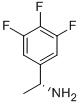 Benzenemethanamine, 3,4,5-trifluoro-a-methyl-, (aR)- Struktur