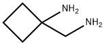 Cyclobutanemethanamine, 1-amino- (9CI) Struktur