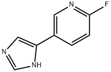 2-FLUORO-5-(1H-IMIDAZOL-4-YL)-PYRIDINE|