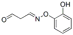 3-[(2-Hydroxyphenyl)oxyimino]propionaldehyde Struktur