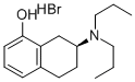 S(-)-8-HYDROXY-DPAT HYDROBROMIDE Struktur