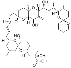 OKADAIC ACID Struktur