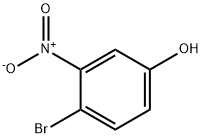 4-Bromo-3-nitrophenol Struktur