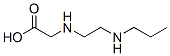 Glycine, N-[2-(propylamino)ethyl]- (9CI) Struktur