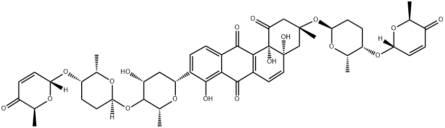 VINEOMYCINE A1 Struktur