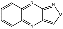 Isoxazolo[3,4-b]quinoxaline  (9CI) Struktur