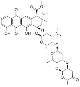 auramycin B Struktur