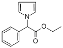 ETHYL 2-PHENYL-2-(1H-PYRROL-1-YL)ACETATE Struktur