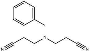 3-[BENZYL-(2-CYANO-ETHYL)-AMINO]-PROPIONITRILE Struktur