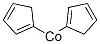 Bis(cyclopentadienyl)cobalt Struktur