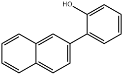 o-(2-naphthyl)phenol Struktur