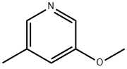 3-METHOXY-5-METHYLPYRIDINE Struktur