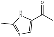 4-ACETYL-2-METHYLIMIDAZOLE Struktur