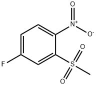 4-Fluoro-2-(methylsulfonyl)nitrobenzene