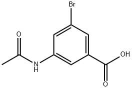 3-ACETAMIDO-5-BROMOBENZOIC ACID price.