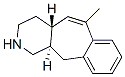 1H-Benzo[5,6]cyclohepta[1,2-c]pyridine,2,3,4,4a,11,11a-hexahydro-6-methyl-,trans-(9CI) Struktur