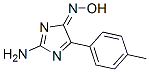 4H-Imidazol-4-one,2-amino-5-(4-methylphenyl)-,oxime(9CI) Struktur