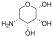 alpha-D-Ribopyranose, 4-amino-4-deoxy- (9CI) Struktur