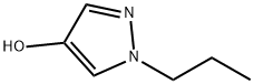 1-Propylpyrazol-4-ol Struktur