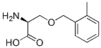 L-Serine, O-[(2-methylphenyl)methyl]- (9CI) Struktur