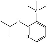 2-ISOPROPOXY-3-TRIMETHYLSILANYL-PYRIDINE Struktur