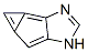 1H-Cyclopropa[3,4]cyclopent[1,2-d]imidazole  (9CI) Struktur