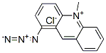 1-Azido-10-methylacridinium chloride Struktur