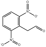 2,6-DINITROPHENYL ACETALDEHYDE Struktur