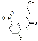 1-(2-chloro-5-nitrophenyl)-3-(2-hydroxyethyl)thiourea Struktur