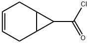 Bicyclo[4.1.0]hept-3-ene-7-carbonyl chloride (9CI) Struktur