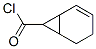 Bicyclo[4.1.0]hept-2-ene-7-carbonyl chloride (9CI) Struktur