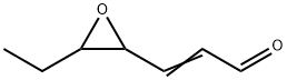 4,5-epoxy-2-heptenal Struktur