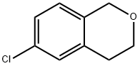 1H-2-Benzopyran, 6-chloro-3,4-dihydro- Struktur