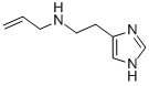 1H-Imidazole-4-ethanamine,N-2-propenyl-(9CI) Struktur