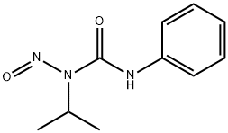 1-Isopropyl-1-nitroso-3-phenylurea Struktur