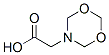 4H-1,3,5-Dioxazine-5(6H)-aceticacid(9CI) Struktur