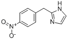 2-(4-NITRO-BENZYL)-1H-IMIDAZOLE Struktur