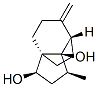 3a,7-Ethano-3aH-indene-3,7a-diol,hexahydro-1-methyl-6-methylene-,(1S,3R,3aR,7S,7aR)-(9CI) Struktur