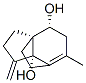 3a,7-Ethano-3aH-indene-4,7a(1H)-diol,tetrahydro-6-methyl-1-methylene-,(3aS,4R,6S,7S,7aS)-(9CI) Struktur