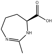 1H-1,3-Diazepine-4-carboxylicacid,4,5,6,7-tetrahydro-2-methyl-,(4S)-(9CI) Struktur