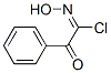 Benzeneethanimidoyl chloride, N-hydroxy-alpha-oxo-, (E)- (9CI) Struktur