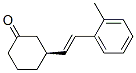 Cyclohexanone, 3-[(1E)-2-(2-methylphenyl)ethenyl]-, (3S)- (9CI) Struktur