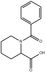 1-BENZOYL-PIPERIDINE-2-CARBOXYLIC ACID Struktur