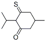 Thiomenthone Struktur