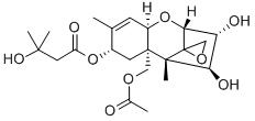 3'-hydroxy HT-2 toxin Struktur